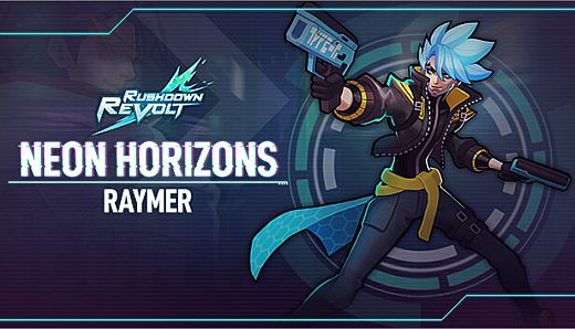 Rushdown Revolt: Neon Horizons Raymer