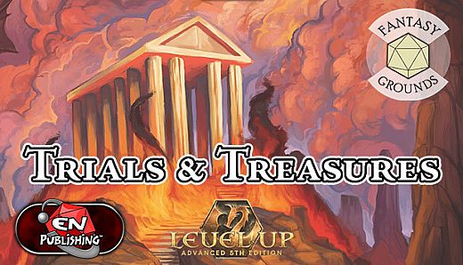 Fantasy Grounds - Level Up Trials & Treasure