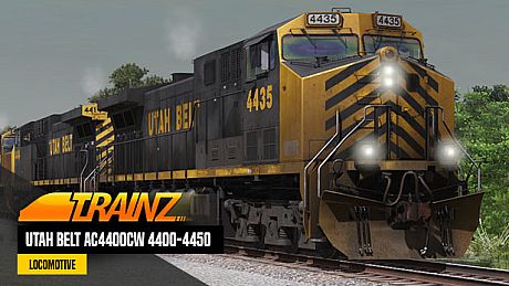 Trainz 2019 DLC - Utah Belt AC4400CW 4400-4450 DLC