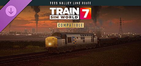Train Sim World 7: Tees Valley Line: Darlington – Saltburn-by-the-Sea Route Add-On