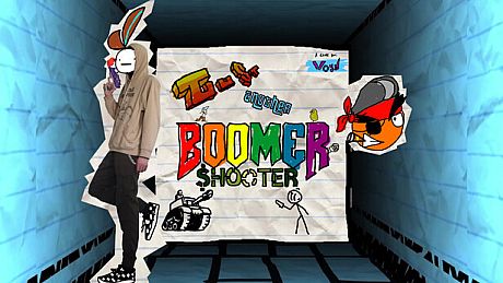 Just Another Boomer Shooter Game