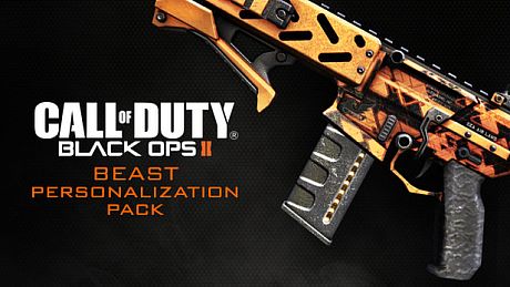 Call of Duty: Black Ops II - Beast Personalization Pack DLC