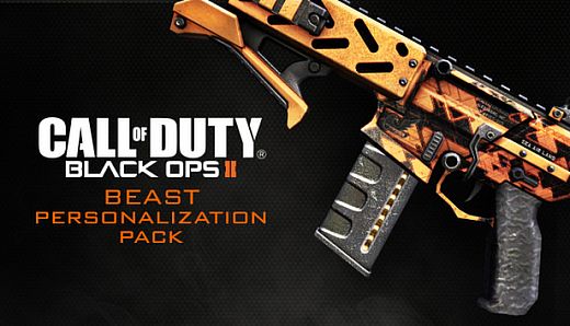 Call of Duty: Black Ops II - Beast Personalization Pack