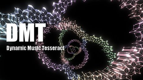 DMT: Dynamic Music Tesseract Game