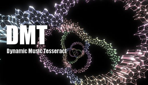 DMT: Dynamic Music Tesseract