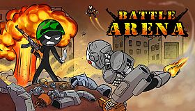 BATTLE ARENA: Robot Apocalypse