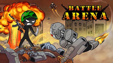 BATTLE ARENA: Robot Apocalypse Game