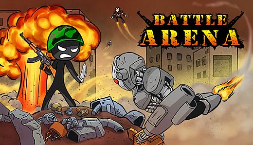 BATTLE ARENA: Robot Apocalypse