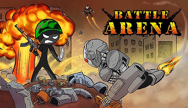 Buy BATTLE ARENA: Robot Apocalypse