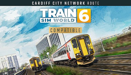 Train Sim World 6: Cardiff City Network: Radur & Coryton – Penarth & Bae Caerdydd Route Add-On