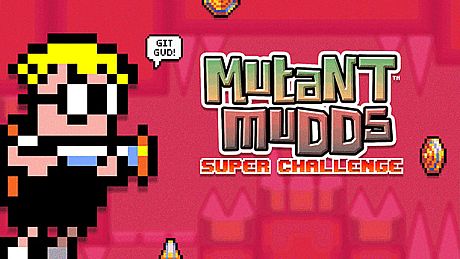Mutant Mudds Super Challenge Game