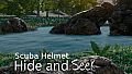 Hide and Seek - Glowing Scuba Helmet