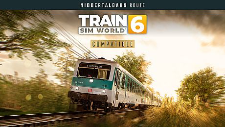 Train Sim World 6: Niddertalbahn: Bad Vilbel - Stockheim DLC