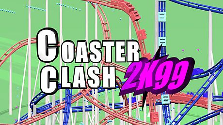 Coaster Clash 2k99 - Roller Coaster Defense Game