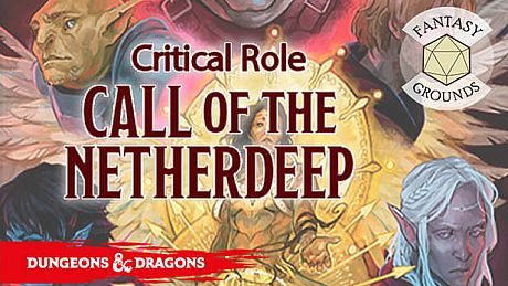 Fantasy Grounds - D&D Critical Role - Call of the Netherdeep DLC