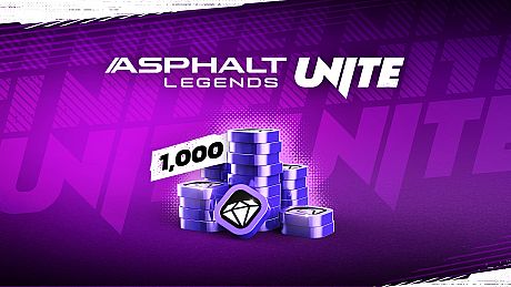 Asphalt Legends UNITE - Hoard of Diamonds - 1,000