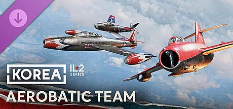 Korea. IL2 Series: Unique Aerobatic Team Liveries