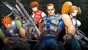 ACA NEOGEO SHOCK TROOPERS 2nd Squad