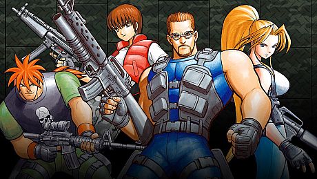 ACA NEOGEO SHOCK TROOPERS 2nd Squad Game