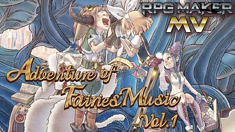 RPG Maker MV - Adventure of Fairies Music Vol.1 DLC