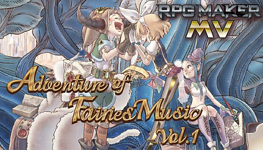 RPG Maker MV - Adventure of Fairies Music Vol.1