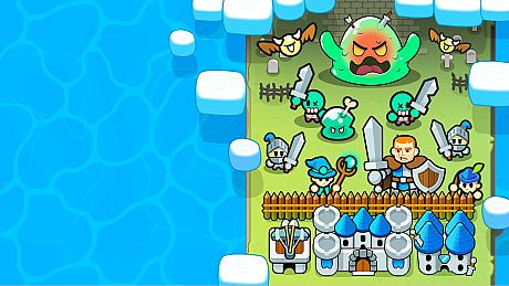 Fortress Merge Game