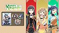 Yohane the Parhelion - NUMAZU in the MIRAGE - Additional character pack  Vol.1 "Dia & Hanamaru & Kanan"