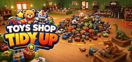 Toy Shop: Tidy Up Game