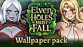 Elven Holes Must Fall - Wallpaper Pack