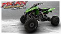 MX vs. ATV Supercross Encore - Kawasaki KFX450 ATV