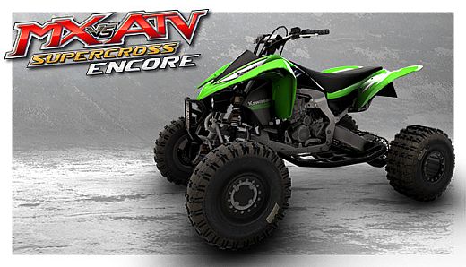 MX vs. ATV Supercross Encore - Kawasaki KFX450 ATV