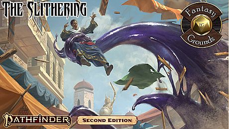 Fantasy Grounds - Pathfinder RPG 2 - Pathfinder Adventure: The Slithering DLC