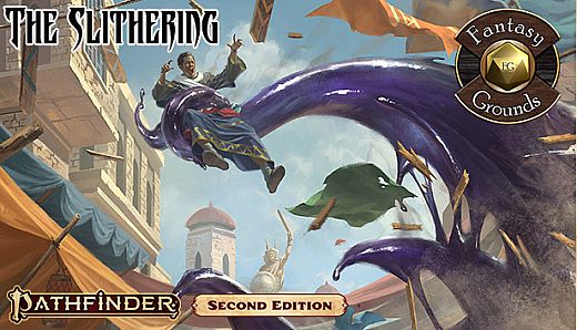 Fantasy Grounds - Pathfinder RPG 2 - Pathfinder Adventure: The Slithering