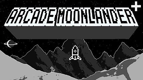 Arcade Moonlander Game