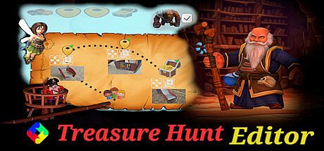 Treasure Hunt - Editor Game