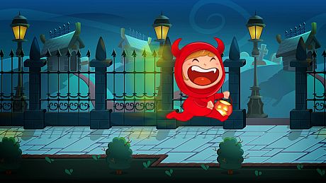 Halloween Candy Run Game