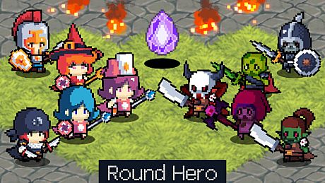 Round Hero Game