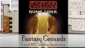 Fantasy Grounds - C&C: Rune Lore