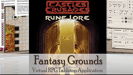 Fantasy Grounds - C&C: Rune Lore DLC
