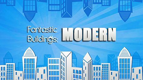 RPG Maker VX Ace - Fantastic Buildings: Modern DLC