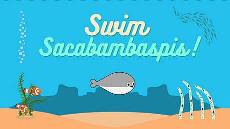 Swim Sacabambaspis! Game