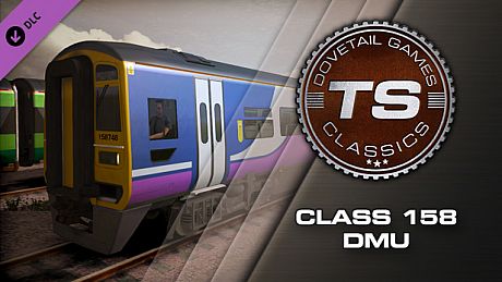 Train Simulator: Class 158 DMU Add-On DLC