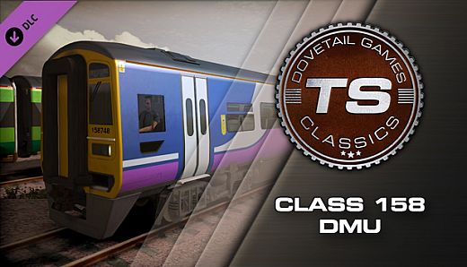 Train Simulator: Class 158 DMU Add-On