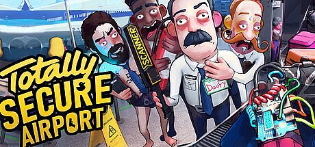 Totally Secure Airport Game