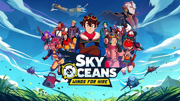Buy Sky Oceans: Wings For Hire
