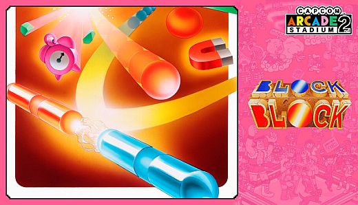 Capcom Arcade 2nd Stadium: A.K.A BLOCK BLOCK
