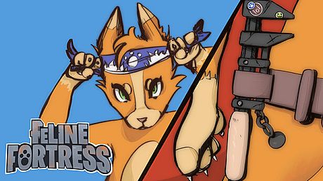 Feline Fortress Game