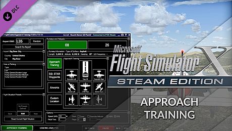 FSX Steam Edition: Approach Training Add-On DLC