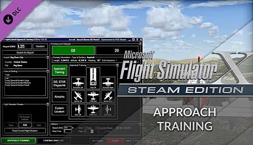 FSX Steam Edition: Approach Training Add-On