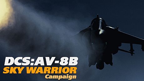 DCS: AV-8B Sky Warrior Campaign DLC